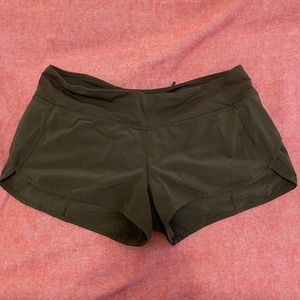 Olive LuLu Lemon Shorts. Size 6.